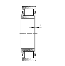 ALS NJ234-E-M1, (j) DIN 5412-1 ˜ʵҪߴ, 붨λS, ɷx, ּ