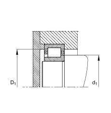 ALS NJ234-E-M1, (j) DIN 5412-1 ˜ʵҪߴ, 붨λS, ɷx, ּ