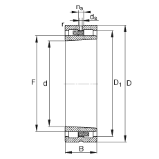 ALS NNU4940-S-K-M-SP, (j) DIN 5412-4 ˜ʵҪߴ, ǶλS, pFF 1:12 ɷx, ּpСďȲ϶ƹ