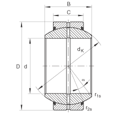 P(gun)(ji)S GE240-FO-2RS, (j) DIN ISO 12 240-1 (bio)(zhn), So(h)ɂ(c)ܷ