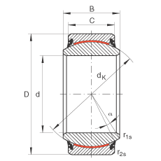 P(ji)S GE240-UK-2RS, (j) DIN ISO 12 240-1 ˜, Soɂ(c)ܷ