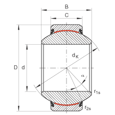 P(ji)S GE240-FW-2RS, (j) DIN ISO 12 240-1 ˜, Soɂ(c)ܷ