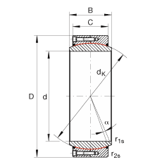 P(gun)(ji)S GE420-DW-2RS2, (j) DIN ISO 12 240-1 (bio)(zhn), So(h)ɂ(c)ܷ