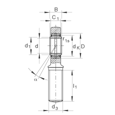 US GAR60-DO-2RS, (j) DIN ISO 12 240-4 (bio)(zhn)ݼySoɂ(c)ܷ