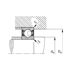 S 6201-2RSR, (j) DIN 625-1 (bio)(zhn)Ҫߴ, ɂ(c)ܷ