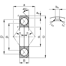 c(din)|S QJ322-N2-MPA, (j) DIN 628-4 Ҫߴ磬 Բжʷփ(ni)Ȧɂ(g)ֹ(dng)