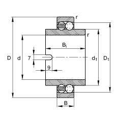 {(dio)S 11210-TVH, (j) DIN 630 (bio)(zhn)Ҫߴ(ni)ȦL(zhng)