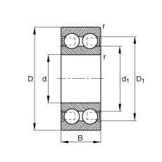 S 4310-B-TVH, (j) DIN 625-3 (bio)(zhn)Ҫߴ磬p