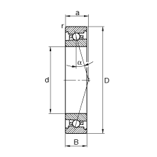 SS HS71922-C-T-P4S, {(dio)(ji)Ɍb|  = 15㣬ƹ