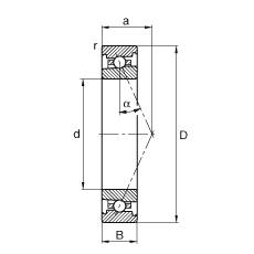 SS HS71916-E-T-P4S, {(dio)(ji)Ɍ(du)Ԫb|  = 25ƹ