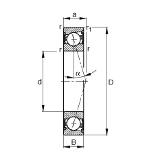 SS B7006-C-2RSD-T-P4S, {(dio)(ji)Ɍb|  = 15ɂ(c)ܷǽ|Ӈ(yn)