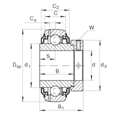 S GE40-KRR-B-2C, ȦƫiȦλ ɂ(c) R ܷ