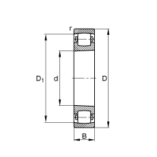 ΝLS 20218-K-MB-C3, (j) DIN 635-1 (bio)(zhn)Ҫߴ, FF 1:12