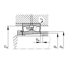 {ĝLS 23238-B-K-MB + H2338, (j) DIN 635-2 ˜ʵҪߴ, F׺;o