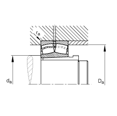 {(dio)ĝLS 23228-E1A-K-M + AHX3228G, (j) DIN 635-2 ˜ʵҪߴ, F׺ж