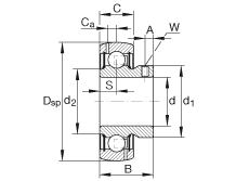 S GAY008-NPP-B-AS2/V, Ȧ ƽ^ᔶλɂ(c) P ܷ(j) ABMA 15 - 1991Ӣ